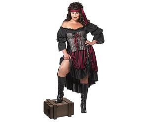 California Costumes Women's Pirate Wench Adult-Sized Costume