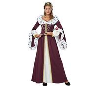 California Costumes 01460L Large Game of Thrones Adult Sized Costumes, Solid, Red