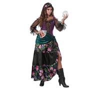 California Costumes Women's Teller of Fortunes Costume, Black, XL