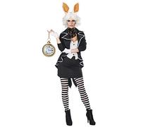 California Costumes 00771 The White Rabbit Adult Costume character Sized, Black, Medium