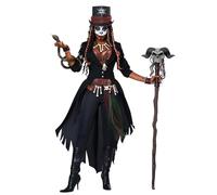 Women's Voodoo Magic Fancy Dress Costume Large
