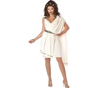 California Costumes Women's Women's Deluxe Classic Toga Adult-Sized Costume (pa