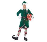 California Costumes Workshop Elf Holiday Christmas Santa Claus Costume 01555