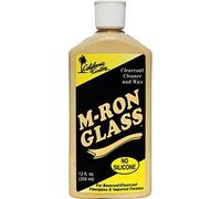 California Custom M-Ron Glass Cleaner Wax - 12 oz