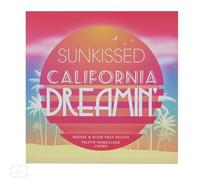 California Dream Eyeshadow Palette by Sunkissed, 4 Shades, Blusher, Highlighter, Bronzer, Contour