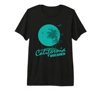 California Dreamer in The USA Premium T-Shirt