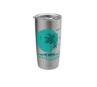 California Dreamer in The USA Stainless Steel Insulated Tumbler