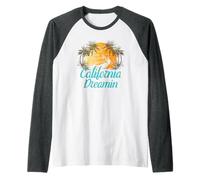 California Dreamin Raglan Baseball Tee