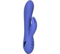 California Exotic Novelties Beverly Hills Bunny Stimulator Vibrator Purple