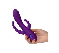 California Dreaming Bootylicious Vibrator - Triple Motor, G-Spot & Clitoral Stim