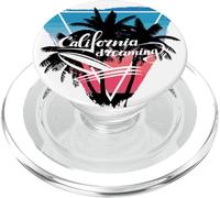 California dreaming, California beach PopSockets PopGrip for MagSafe
