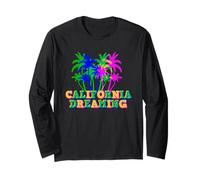 California Dreaming Multi Color Souvenir T-Shirt Long Sleeve T-Shirt