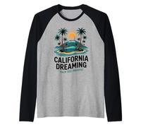 California Dreaming Raglan Baseball Tee