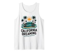 California Dreaming Tank Top