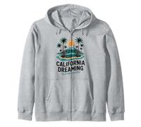 California Dreaming Zip Hoodie