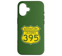 California Eastern Sierra Highway 395 - Adventure Inspired Case for iPhone 16