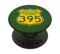 California Eastern Sierra Highway 395 - Adventure Inspired PopSockets Adhesive PopGrip