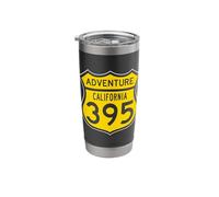 California Eastern Sierra Highway 395 - Adventure Inspired Stainless Steel Insulated Tumbler