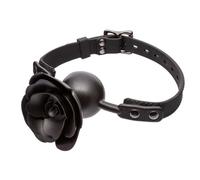 California Exotic Forbidden Removable Silicone Rose Ball Gag Mouth Slave Bondage
