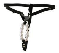 California Exotic Lovers Thong Panties With Pleasure Pearls Massage Beads