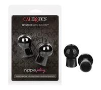 California Exotic Novelties Advanced Nipple Suckers Black