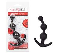 California Exotic Novelties Booty Call Booty Beads Black