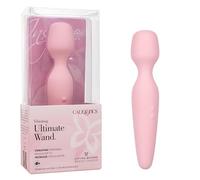 Inspire Vibrating Ultimate Wand 10 Functions Silicone USB Recharge Travel Lock