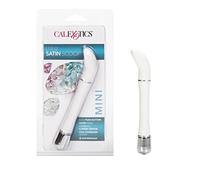 California Exotic Novelties Lulu Satin Scoop Vibrator White
