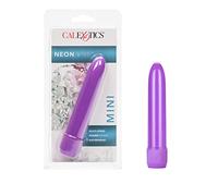 California Exotic Novelties Mini Neon Vibes Purple Vibrator