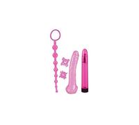 California, Exotic Novelties Pink The Lover's Kit