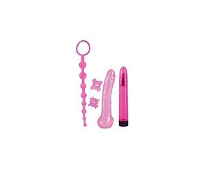 California, Exotic Novelties Pink The Lover's Kit