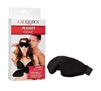 California Exotic Novelties Plushy Gear Eye Mask Black