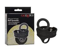 California Exotic Novelties Silicone Tri-Snap Ball Spreader Cock Ring