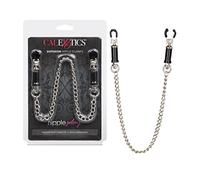 California Exotic Novelties Silver Superior Nipple Clamps