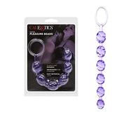 California Exotic Novelties Swirl Pleasure Beads Purple