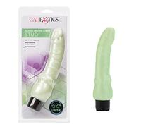 California Exotic Novelties Waterproof Glow-In-The-Dark Stud Green