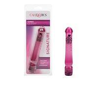 California Exotic Novelties Waterproof Turbo Glider Vibrator - Raspberry Crush, Red,AZ 0561-04-2