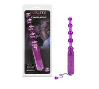 California Exotic Novelties Waterproof Vibrating Pleasure Beads Purple