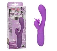 California Exotics Butterfly KISS Flutter Violet