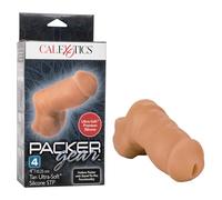 California Exotics Novelties Packer Gear Ultra-Soft Silicone STP Packer - Tan