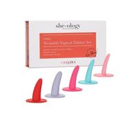 SHE-OLOGY Wearable Vaginal Dilator, Multicoloured
