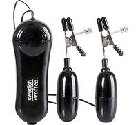 California Exotics Vibrating Nipple Clamps