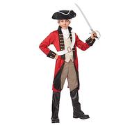 California Fancy dress costumes Boys Boys British Redcoat Fancy dress costume Large (10-12)