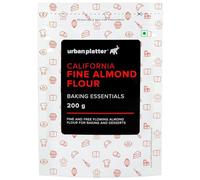 California Fine Almond Flour, 200 Gram [Gluten-Free|Low-Carb|Unblanched|Protein Rich]