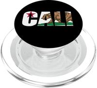 California Flag Cali Designs Home Love Family PopSockets PopGrip for MagSafe