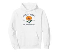 California Flower Pullover Hoodie