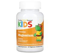 California Gold Nutrition, Chewable Magnesium for Children, Cherry, 90 Vegetarian Tablets