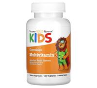 California Gold Nutrition, Chewable Multi-Vitamin with Vitamin A, Vitamin C, Vitamin E and Apple Fruit Powder for Children, Assorted Fruit
