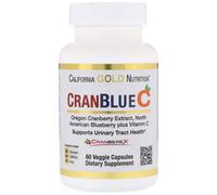 California Gold Nutrition, CranBlue C, Cranberex, Urinary Health, 60 Veggie Capsules