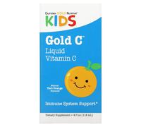 California Gold Nutrition, Kids Gold C, Liquid Vitamin C, Tart Orange, 4 fl oz (118 ml)